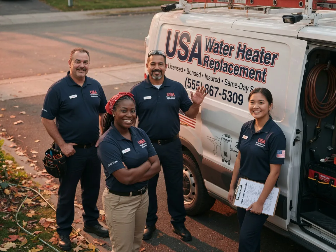 Water Heater Replacement company in Lignum, VA