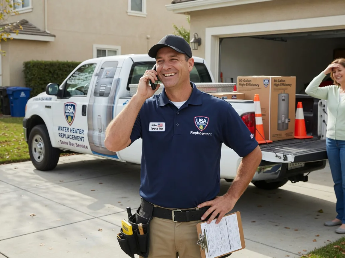 Water Heater Replacement Lignum, VA FAQs
